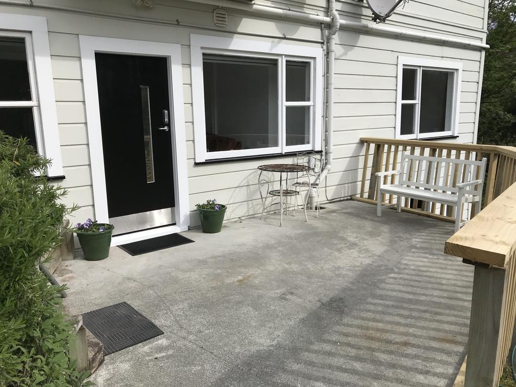 Sycamore Villa, 2 bedroom apartment Dunedin Esterno foto